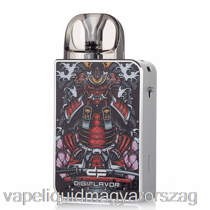 Digiflavor Digi-u Pod Rendszer Szamuráj Ezüst Vape E Cigi